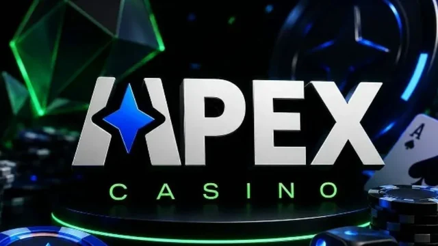 Логотип Apex, предоставленный владельцем