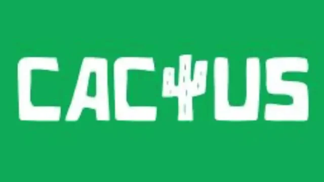 Логотип Cactus, предоставленный владельцем