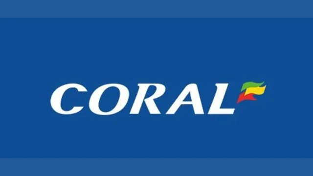 Логотип Coral, предоставленный владельцем