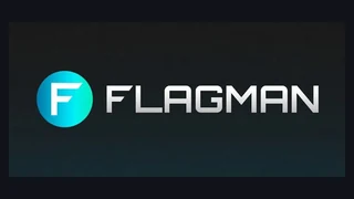 Логотип Flagman, предоставленный владельцем