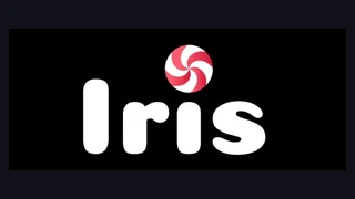 Логотип Iris, предоставленный владельцем