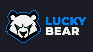 Логотип LuckyBear, предоставленный владельцем