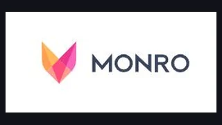 Логотип Monro, предоставленный владельцем