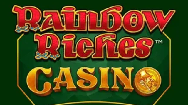 Логотип Rainbow Riches Casino, предоставленный владельцем