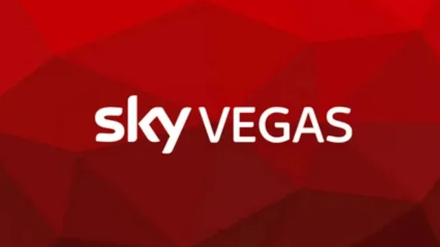 Логотип Sky Vegas, предоставленный владельцем