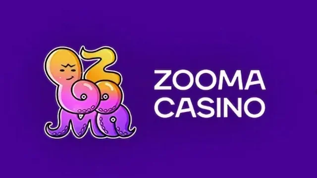 Логотип Zooma Casino, предоставленный владельцем